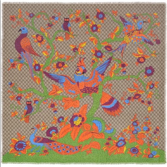 NWT GUCCI SCARF - Picture 1 of 6